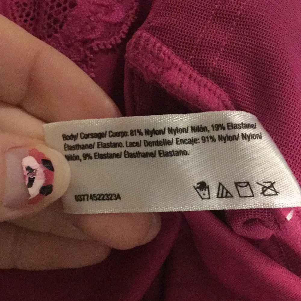 Flexees, Pink-Purple Slip Bottom - Picture 4 of 7